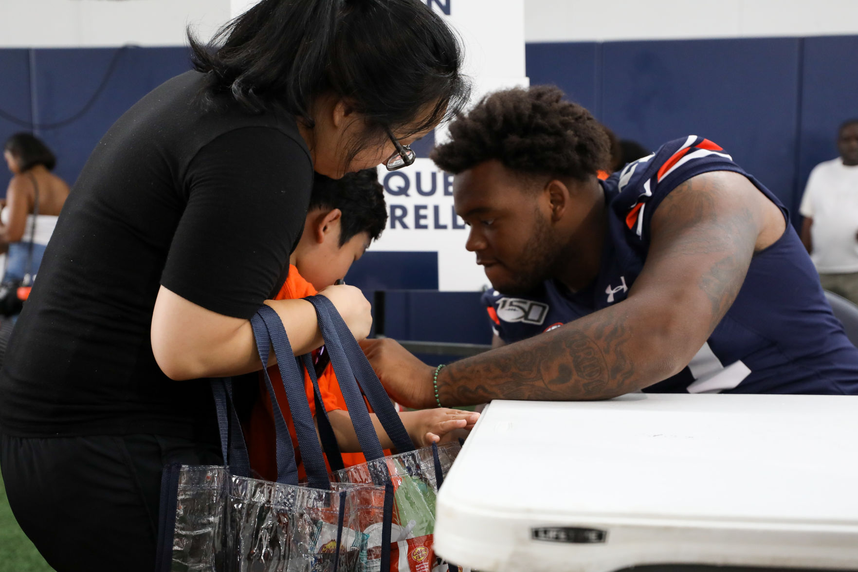 Auburn Fan Day 2019